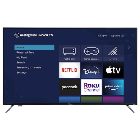 Westinghouse 55″ 4K Ultra HD Smart Roku TV with HDR WR55UX4019